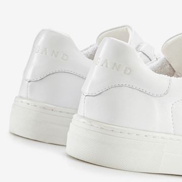 Baskets basses Elbsand en blanc