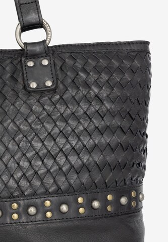 Cabas 'Takelage' DreiMaster Vintage en noir