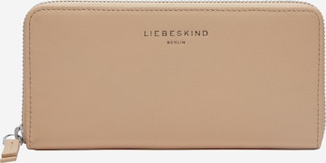 Liebeskind Berlin Wallet 'Gigi' in Brown: front