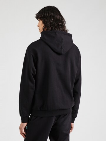 HUGO Sweatshirt 'Diridood' in Zwart