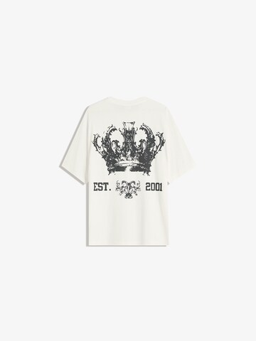 Maglietta di Bershka in bianco