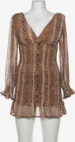 Missguided Dress in M in Brown: front