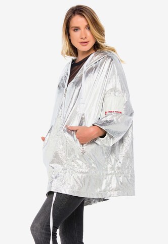CIPO & BAXX Anorak in Silber