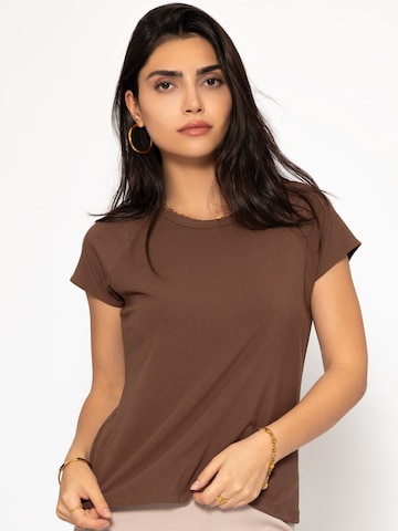 SASSYCLASSY Shirt in Brown