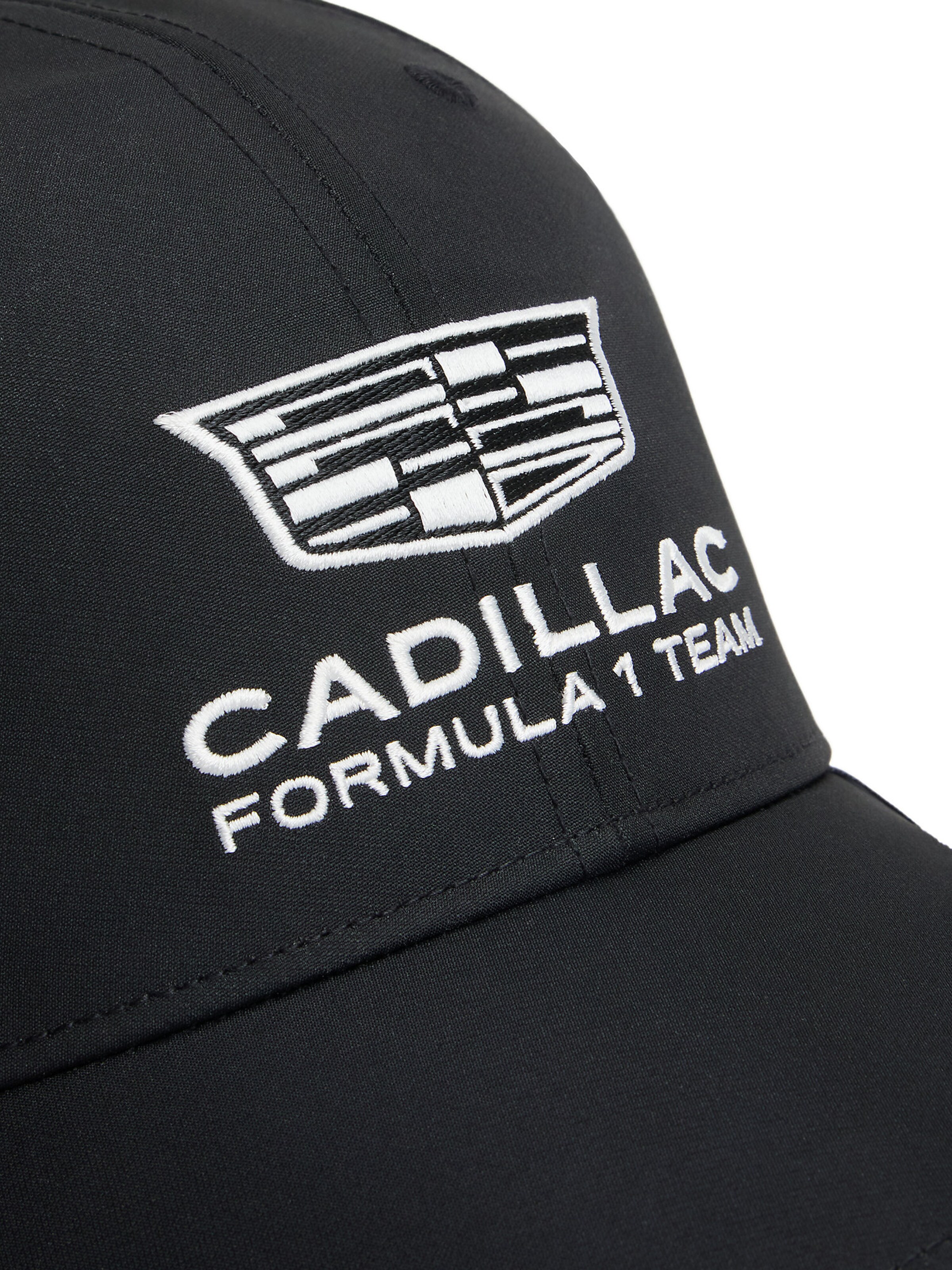 TOMMY HILFIGER Cap 'TH x Cadillac Formula 1® Team Sergio Pérez 11' in Black