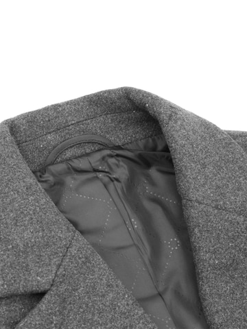 Youthup Wintermantel in Grau