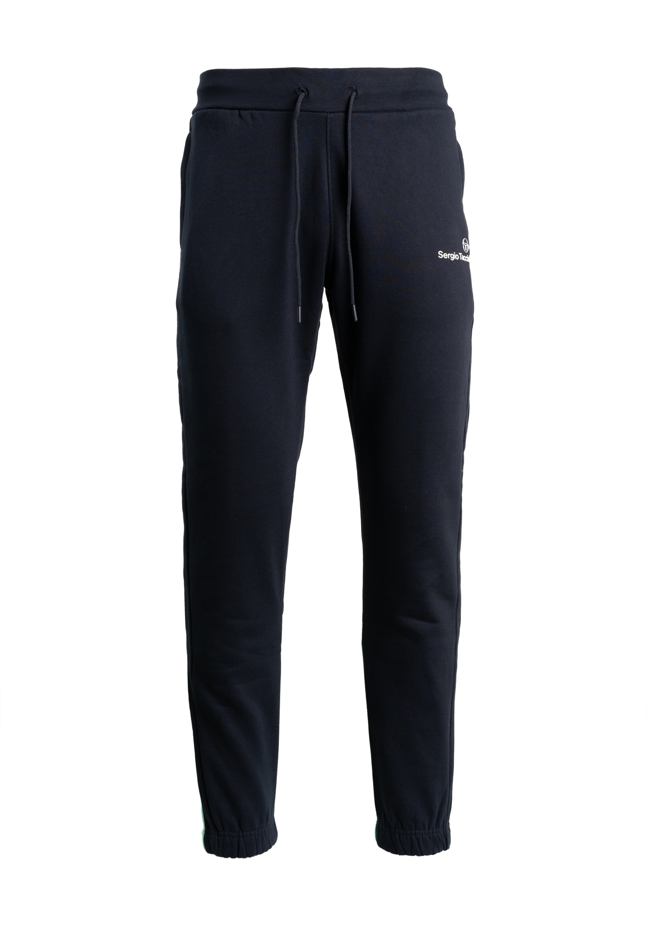 Sergio Tacchini Tapered Hose 'Nest' in Blau: Vorderseite