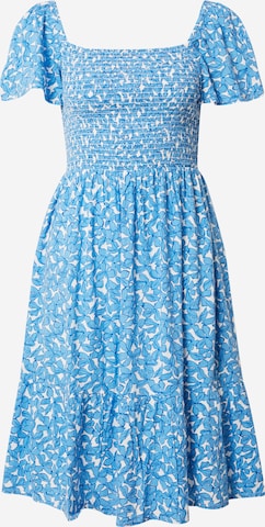 GAP Letnia sukienka w kolorze niebieski: przód