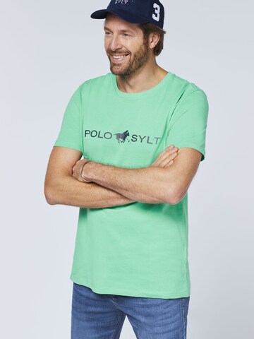 Polo Sylt Shirt in Green