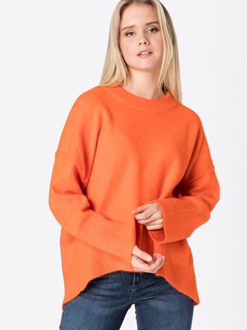 DAY BIRGER ET MIKKELSEN Sweater 'Alex' in Orange: front