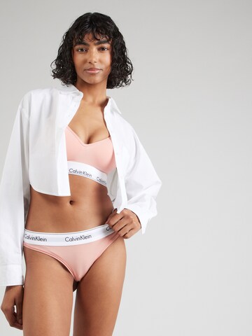 Calvin Klein Underwear String in Pink