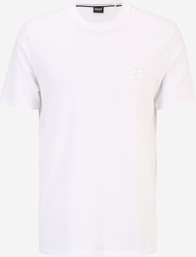 BOSS Shirt in de kleur Zilvergrijs / Wit, Productweergave