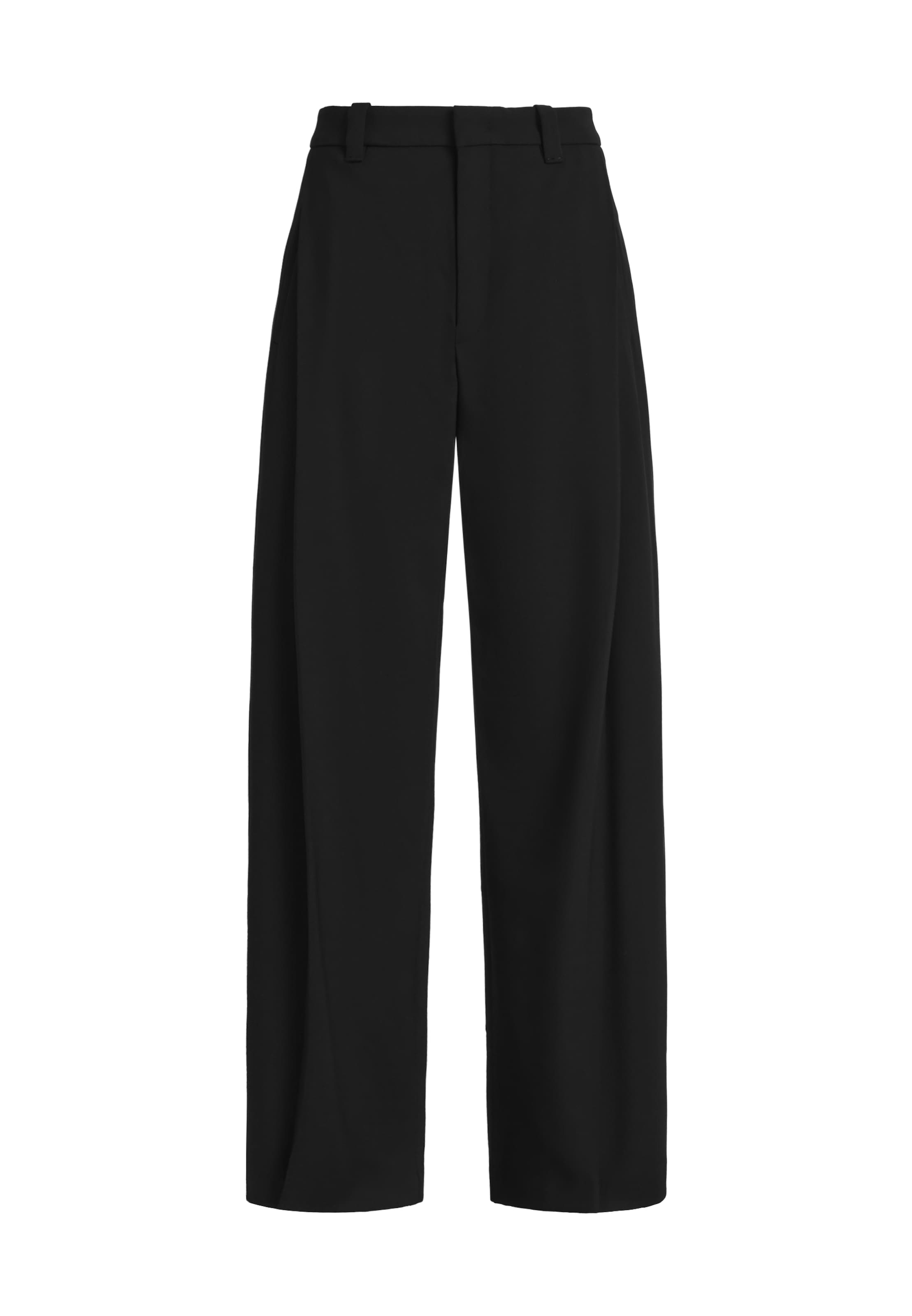 DRYKORN Regular Hose 'UNPACK' in Schwarz: Vorderseite