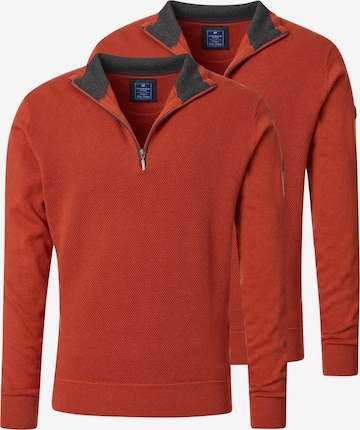 redmond Sweater 'Basic' in Red: front