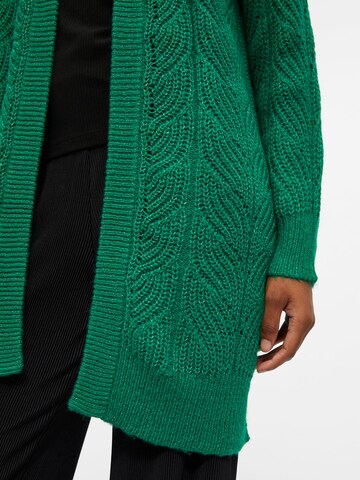 Cardigan OBJECT en vert