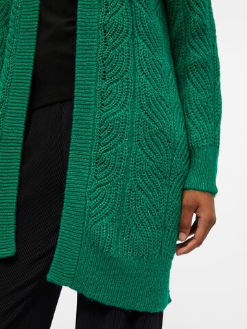OBJECT Knit Cardigan in Green