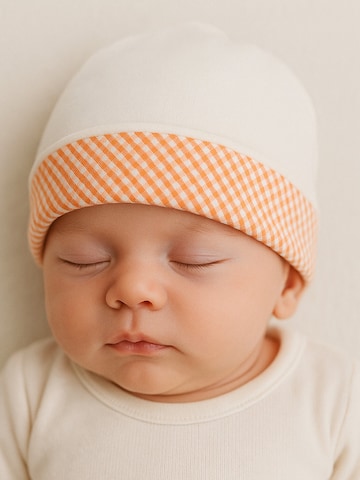 PAPATE - Gorra en naranja