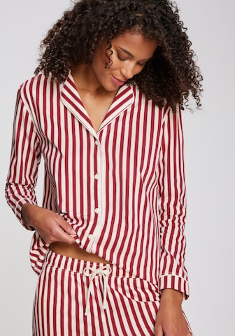 LASCANA Pyjama in Rot