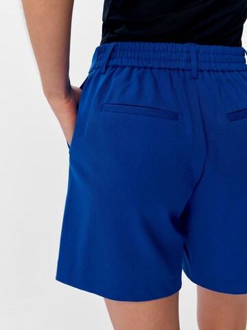 Regular Pantalon 'OBJLisa' OBJECT en bleu