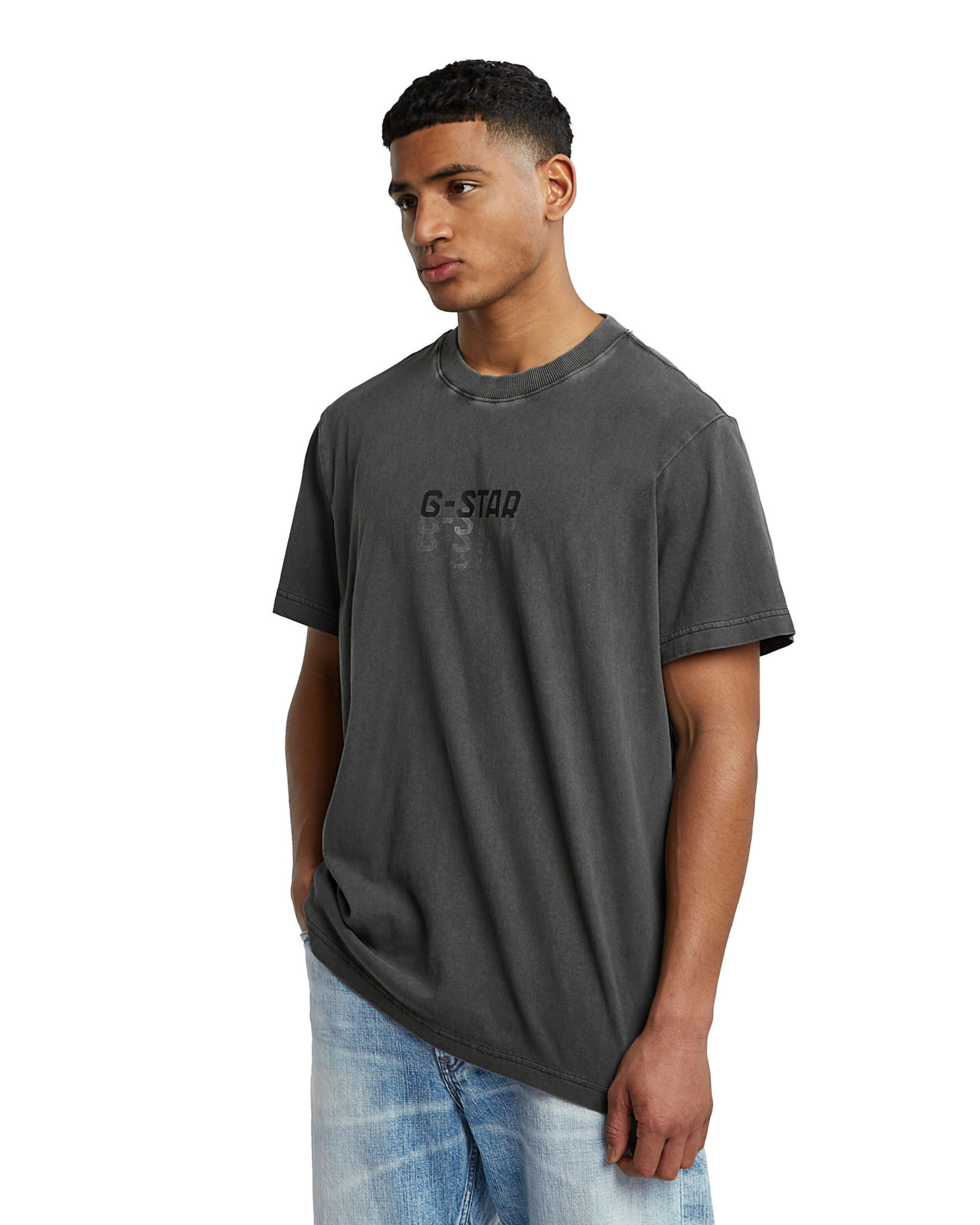 G-STAR T-Shirt in Schwarz