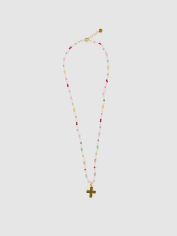 Collana 'Cruz' di Luxenter in colori misti: frontale