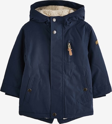 mėlyna Next Paltas: priekis