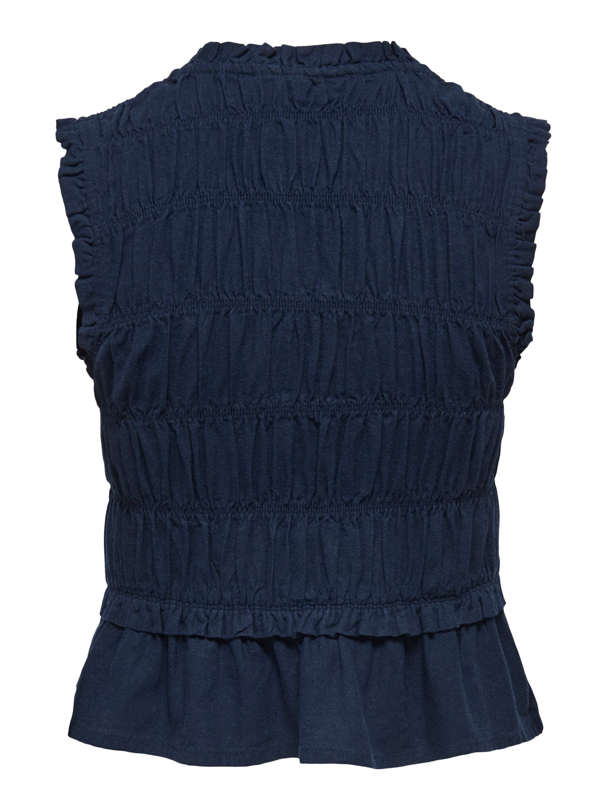 ONLY Blouse 'ONLGOA' in Blauw