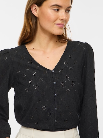 VILA Bluse 'ABBI' in Schwarz