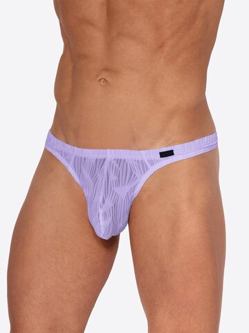 Slip ' RED2560 ' Olaf Benz en bleu : devant