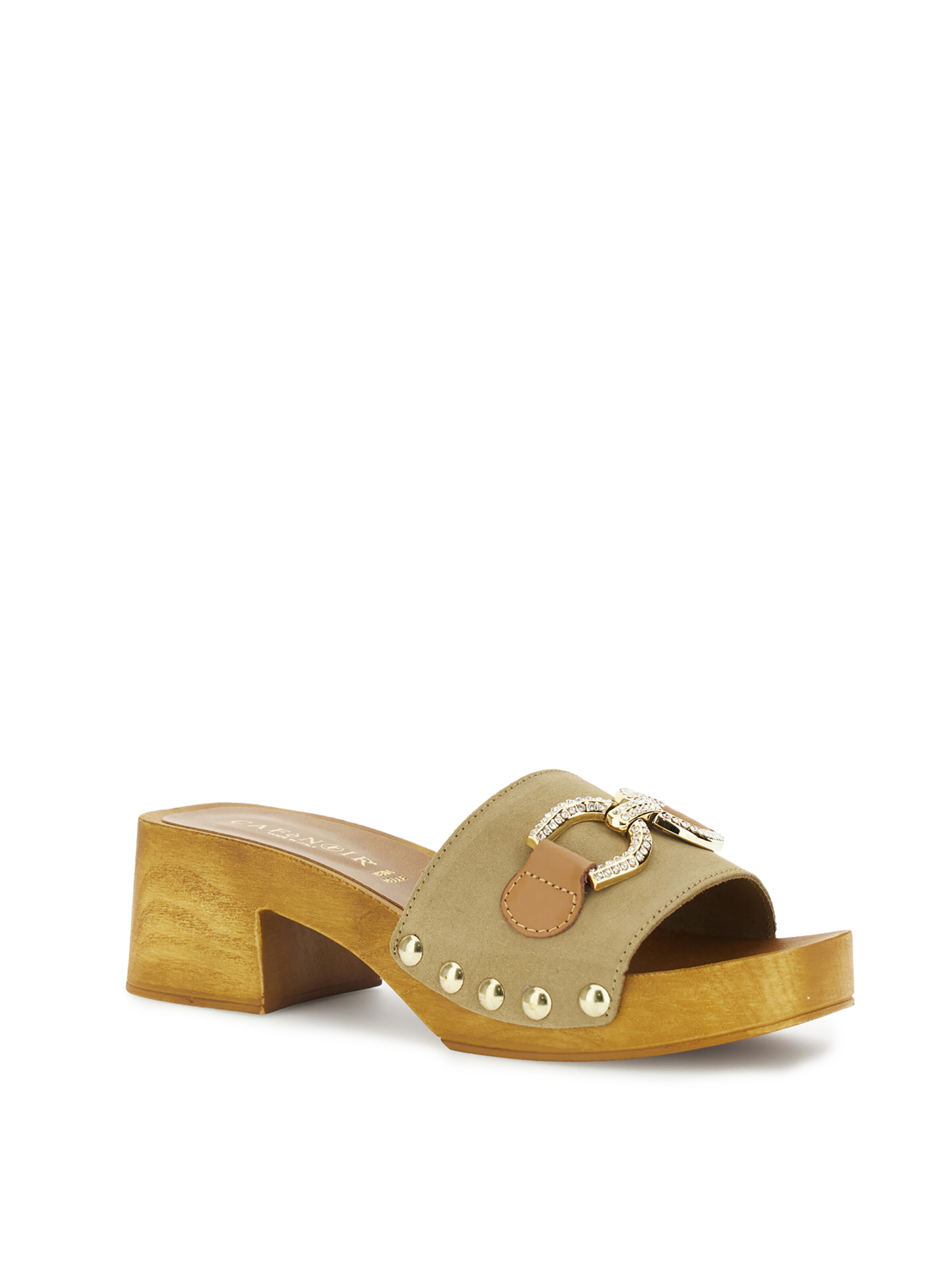 Sandalo di CAFè NOIR in beige