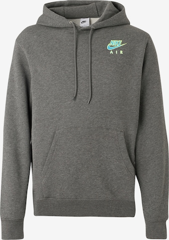 Nike Sportswear Свитшот 'CLUB' в Серый: спереди