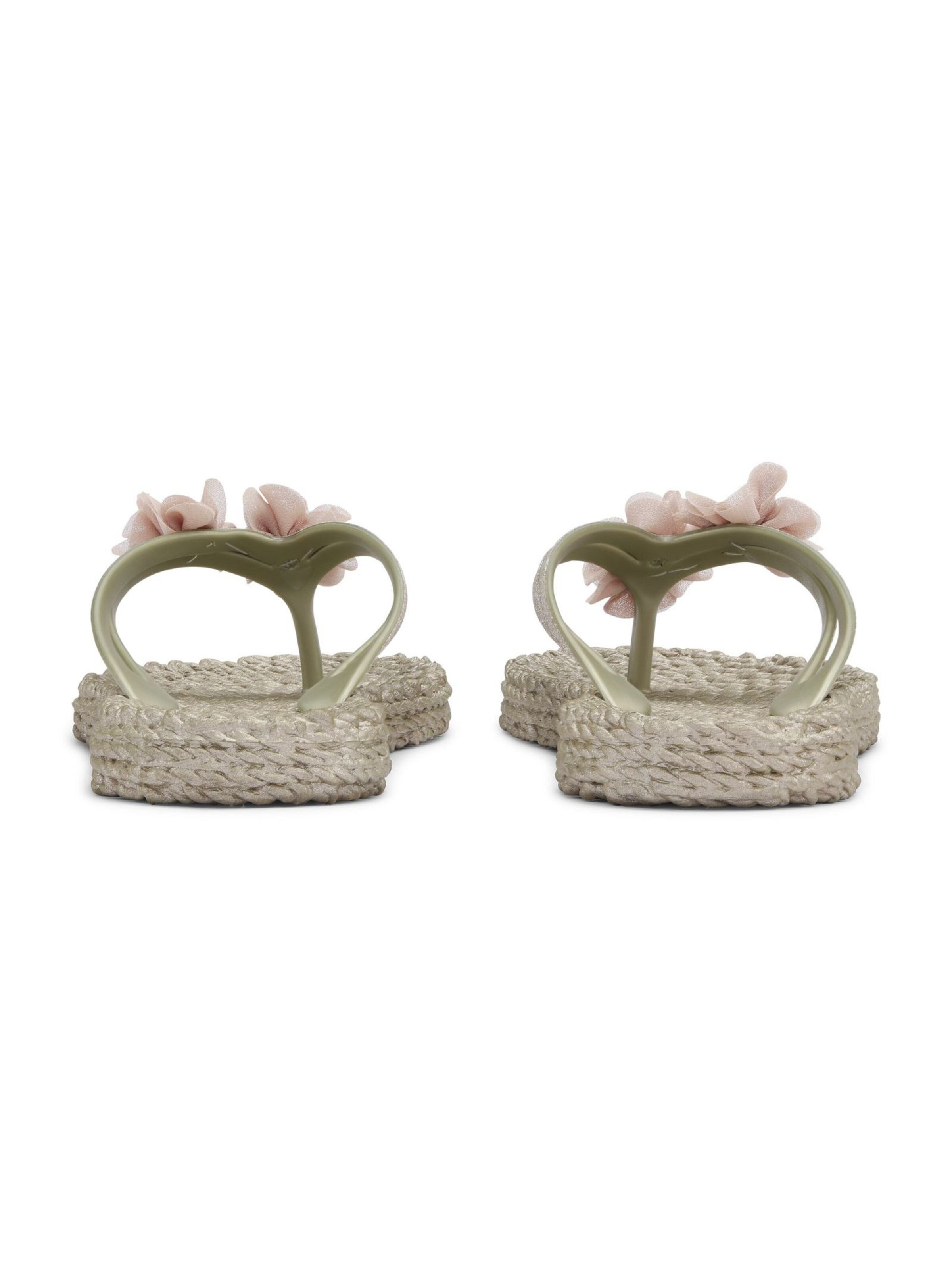 ILSE JACOBSEN T-bar sandals 'Cheerful18F' in Grey