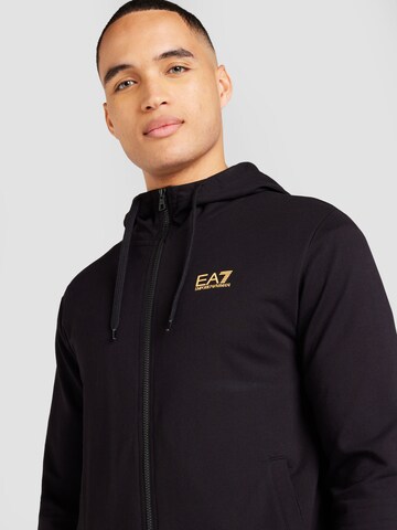 EA7 Emporio Armani Костюм для бега в Черный