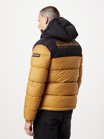 NAPAPIJRI Winter jacket 'HORNELEN' in Beige