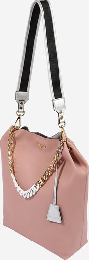 POLLINI Shoulder Bag 'DARLENE' in Gold / Dusky pink / Black / Silver / White, Item view