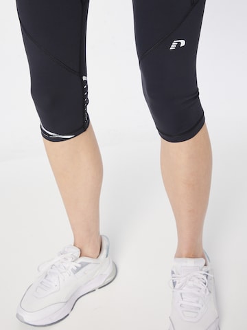 Newline - Skinny Calças de desporto em preto