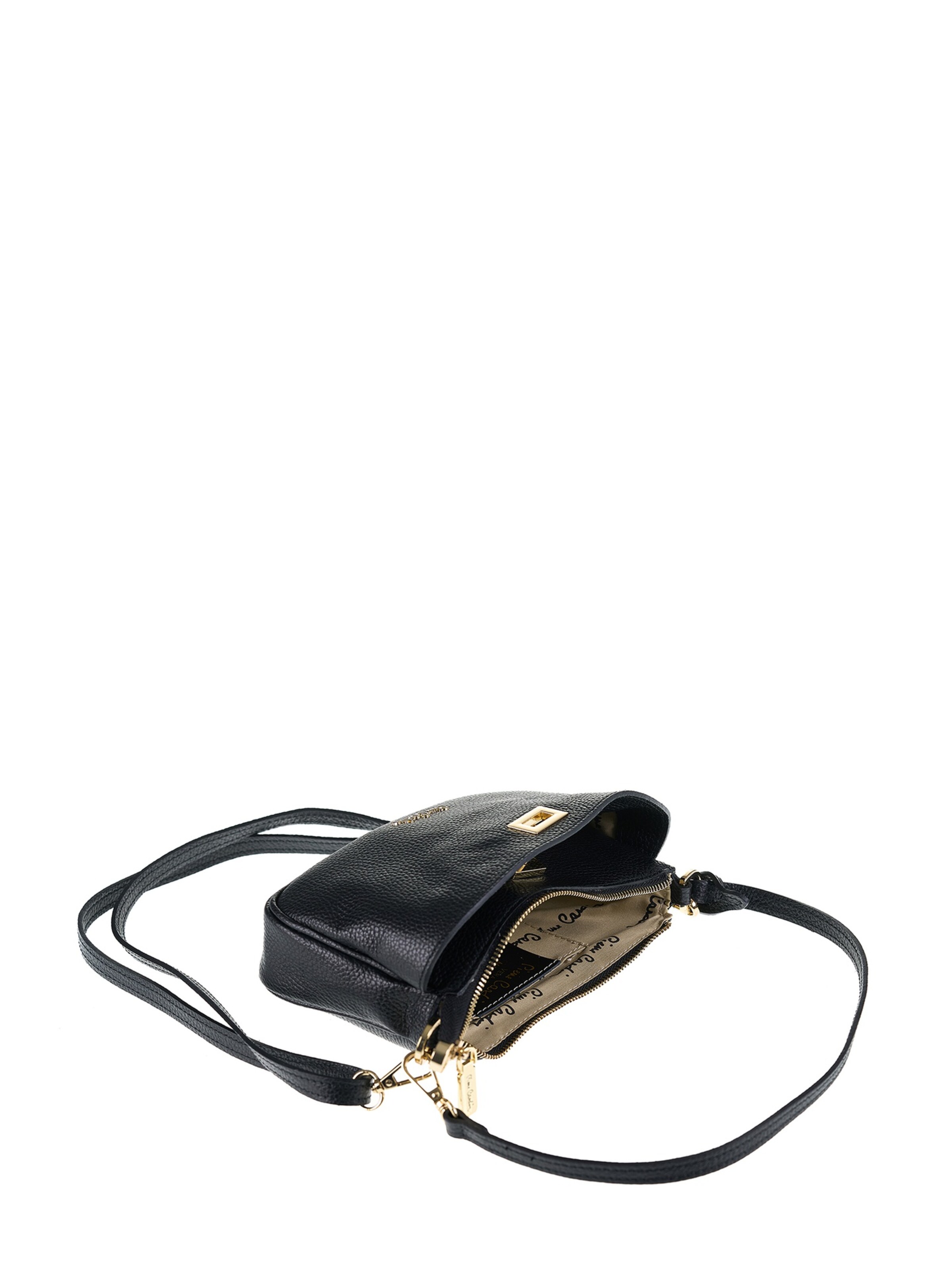 PIERRE CARDIN Shoulder bag 'Valoria' in Black
