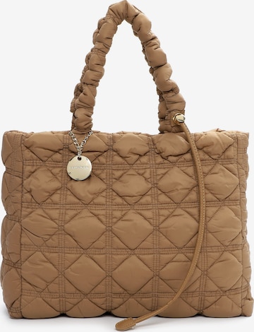 Cabas 'Hale' Emily & Noah en beige : devant