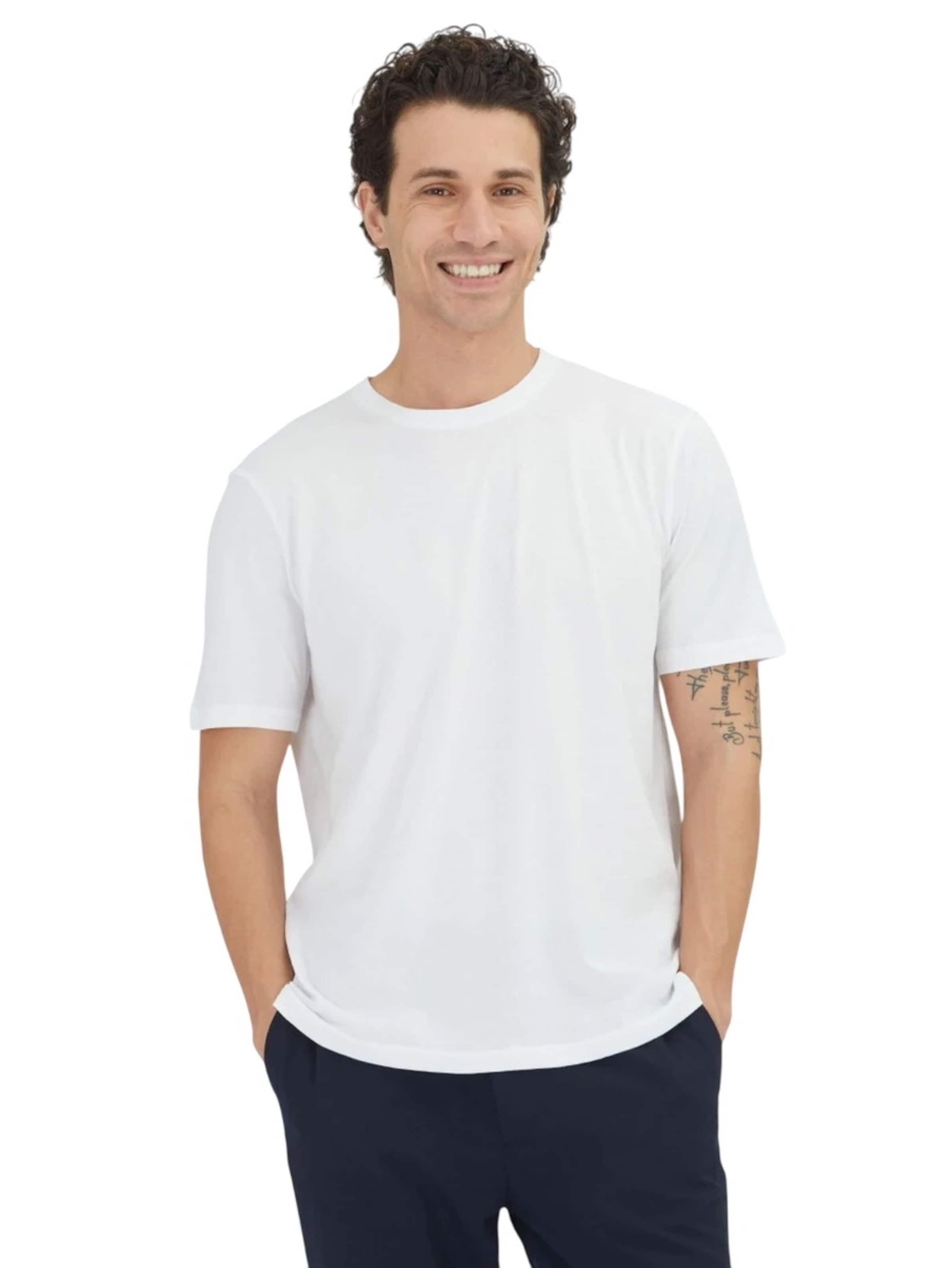 KİP Shirt in White: front