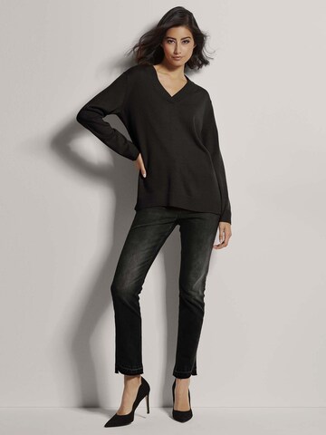 Pull-over MADELEINE en noir