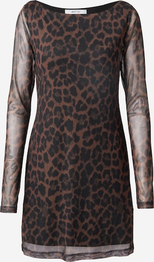 ABOUT YOU Haljina 'Duffy Dress' u smeđa / crna, Pregled proizvoda