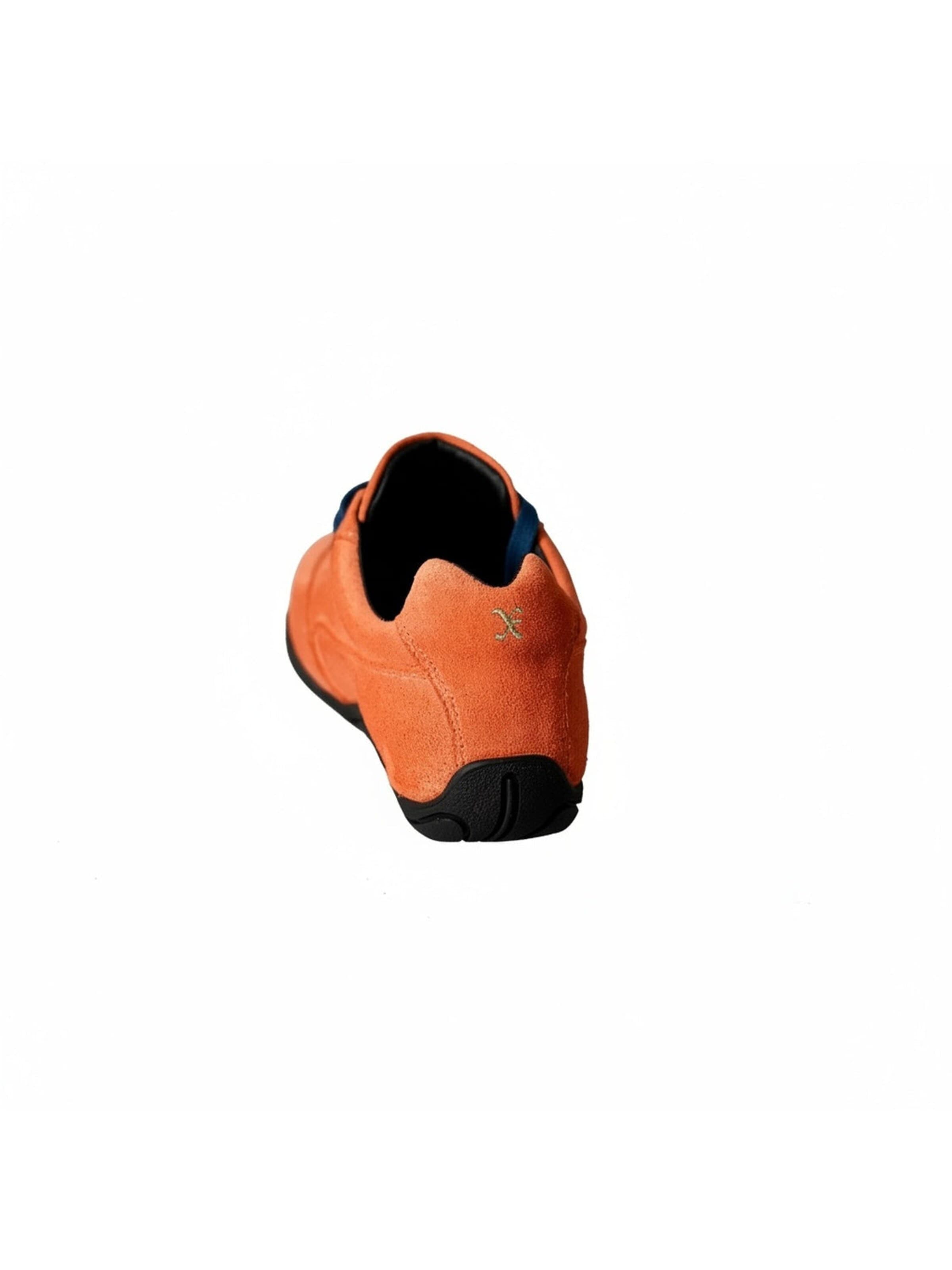 Yoxeone - Zapatos con cordón 'Helle Nice Shoes' en naranja