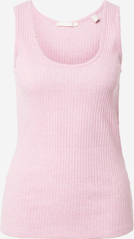 ESPRIT Top in Pink: predná strana