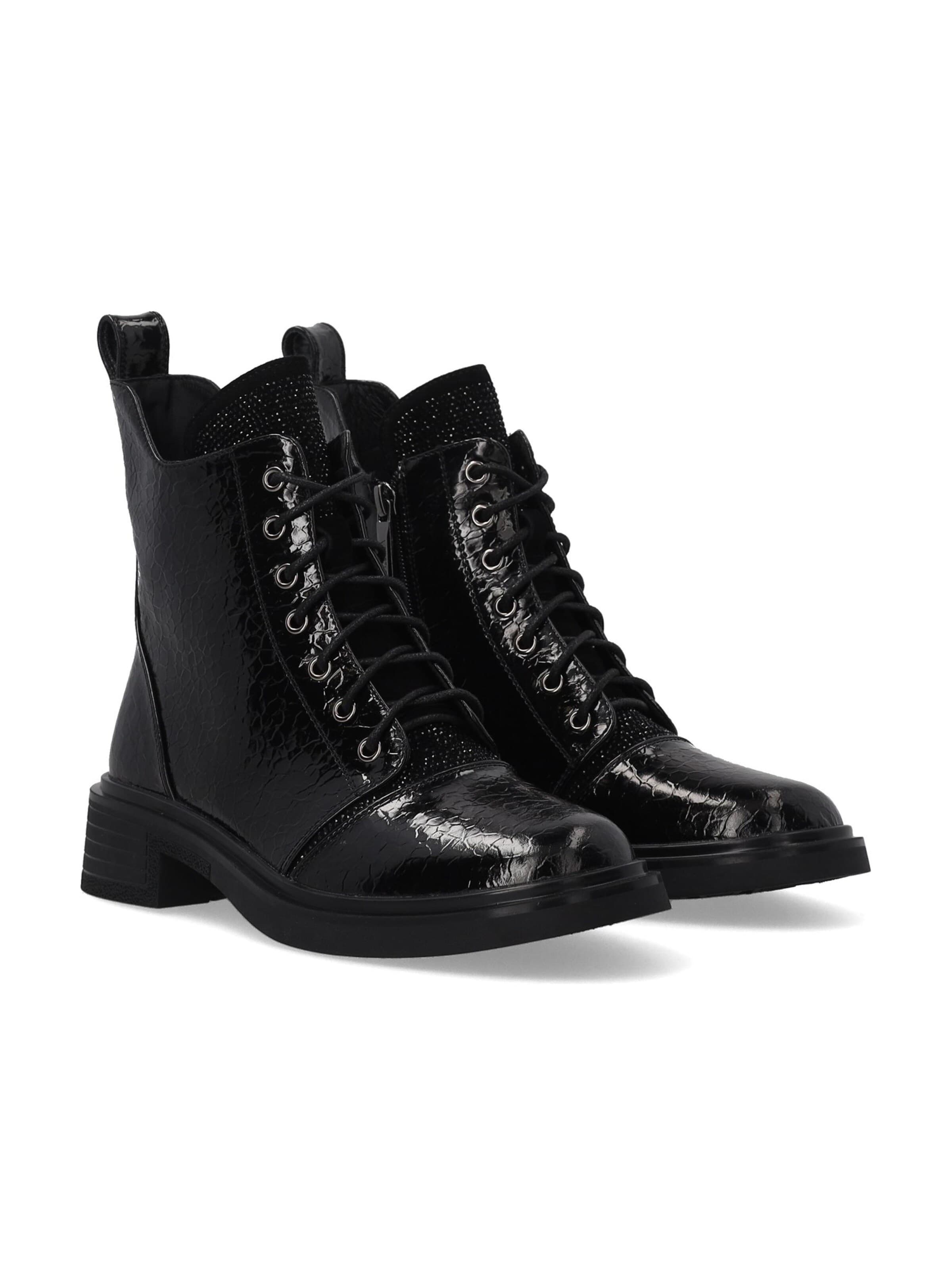 VENEZIA Schnürstiefelette‌‌‌‌‌‌‌‌‌ in Schwarz