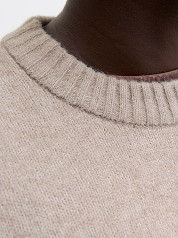 JACK & JONES Sweater in Grey
