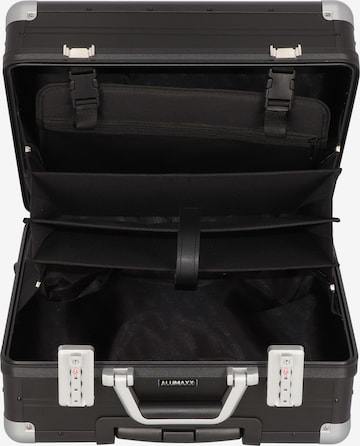 Valise de pilote ALUMAXX en noir