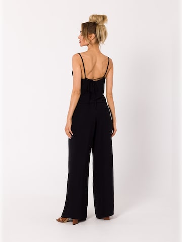 made of emotion - Jumpsuit en negro