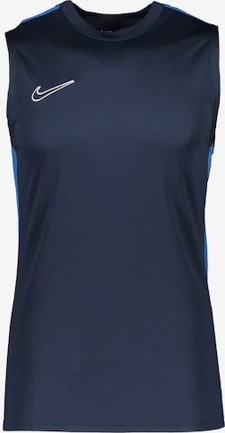 NIKE Funktionsshirt 'Academy 23' in Blau: predná strana