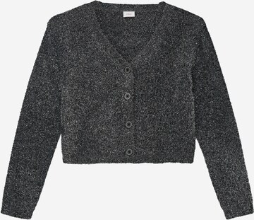 s.Oliver Knit cardigan in Grey: front