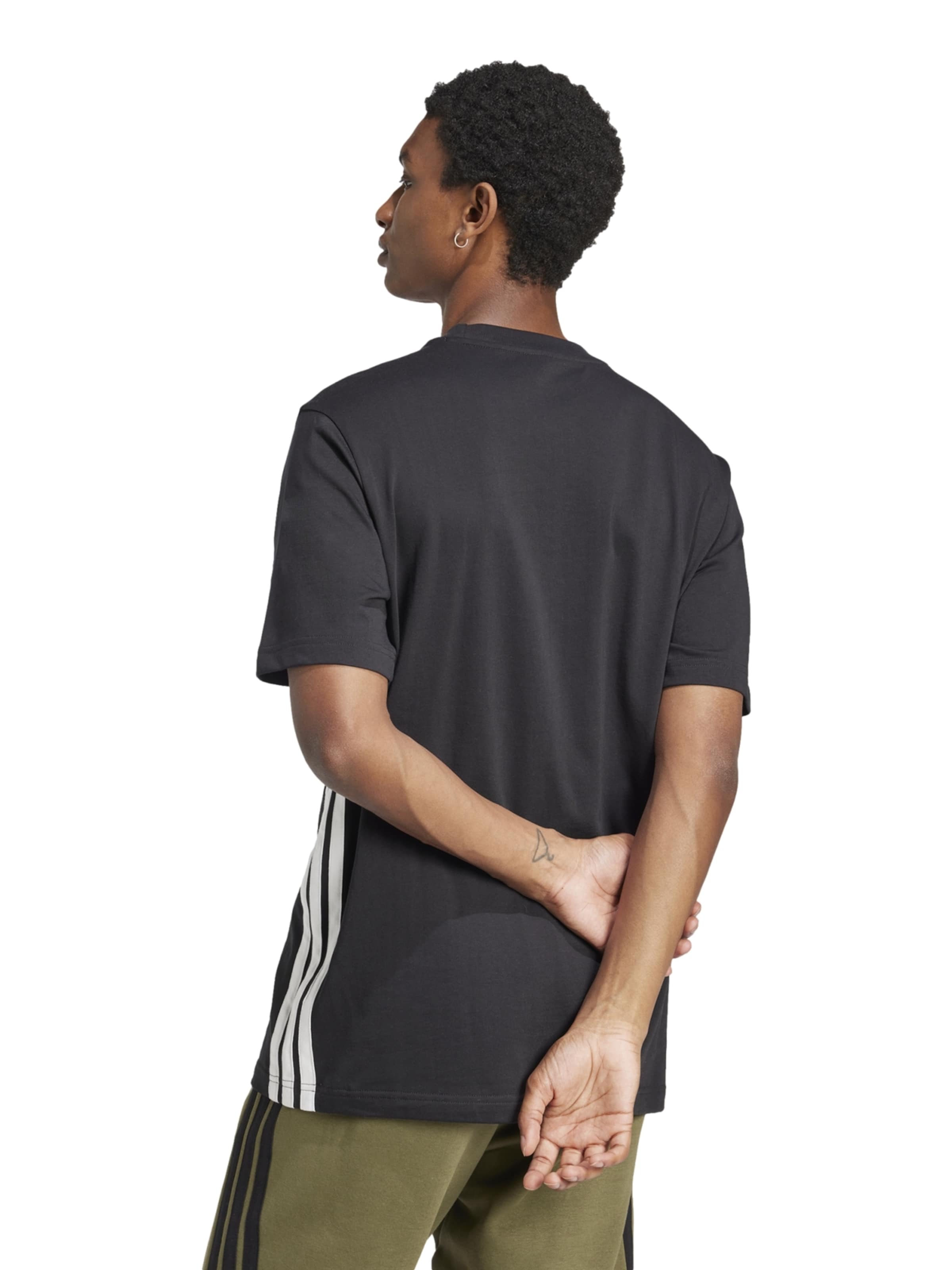ADIDAS PERFORMANCE T-Shirt 'M 3S SJ TEE' in Schwarz